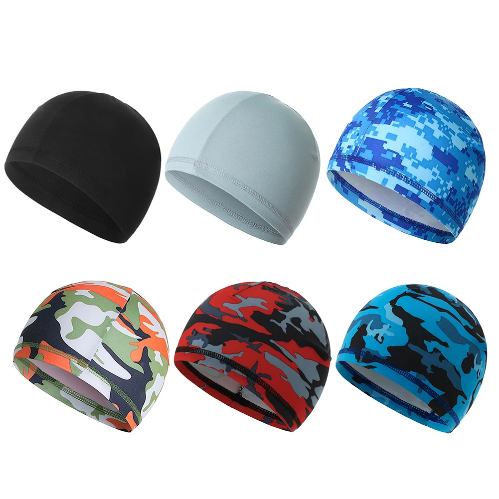 

Quick Dry Helmet Cycling Cap Anti-UV Anti-Sweat Sports Hat Motorcycle Bicycle Riding Hat Unisex Summer Windbreak Cap Breathable