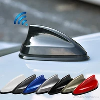car roof shark fin aerial antenna toppers universal auto radio fm antenna signal decorative for bmwhondatoyotavwkianissan