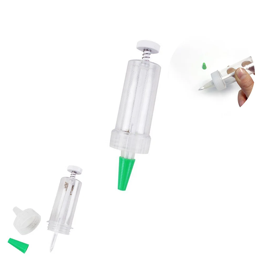 

Garden Gardening Mini Sower Hand-held Garden Sowing Supplies Sowing Tool Spring Flower Garden Vegetable Seeding Tools Supply