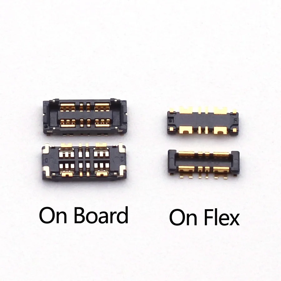2-10 шт. внутренний разъем FPC для аккумулятора, гибкий держатель, зажим для платы Asus ZD553KL ZC554KL X001D Zenfone 4 Selfie Pro Max ZD552KL Z01MD