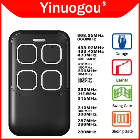 Yinuogou Многочастотный дубликатор для гаражных ворот