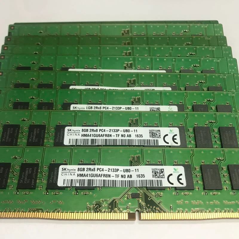 

RAM SK 8G 2RX8 PC4-2133P DDR4 Desktop Memory Bar HMA41GU6AFR8N-TF