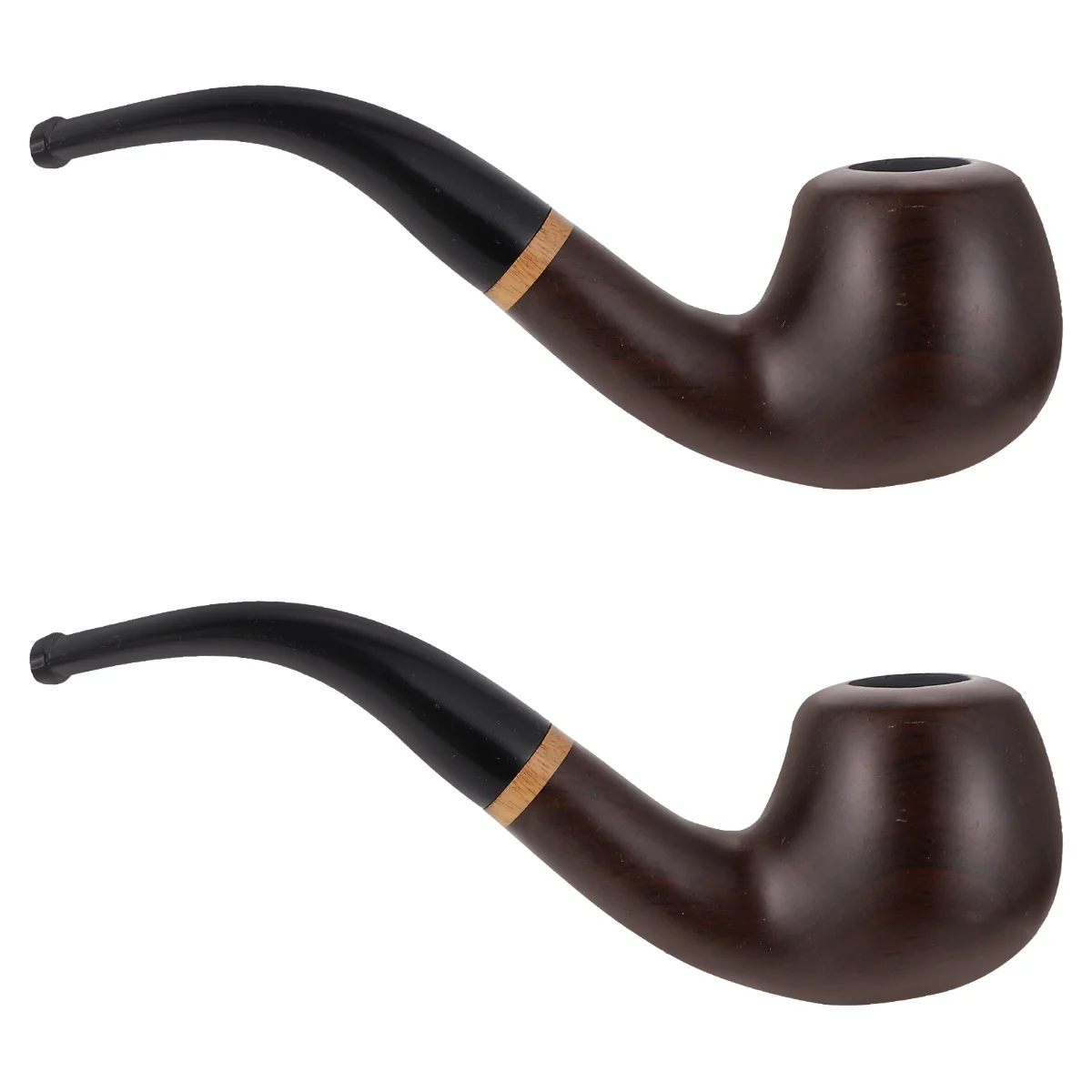 

Деревянный держатель для курильницы, портативный подарок для сигар со съемной деревянной трубкой, винтажные принадлежности для курения, де...