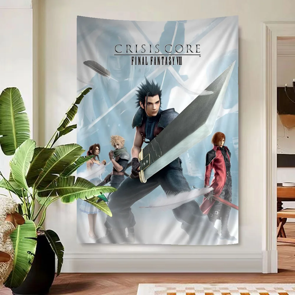 Видеоигры F-Final Фэнтези Аниме Гобелен Подвесной Таро Хиппи Настенные коврики