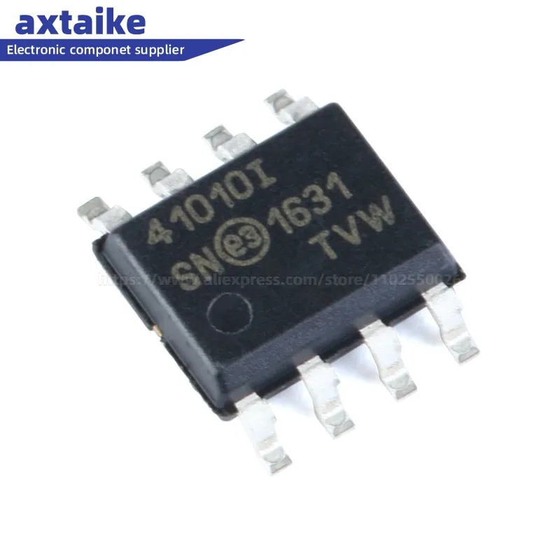 

5PCS MCP41010 41010I MCP41010T MCP41010T-I/SN SOIC-8 Digital Potentiometer ICs 256 Step SPI 10k Ohm SMD IC