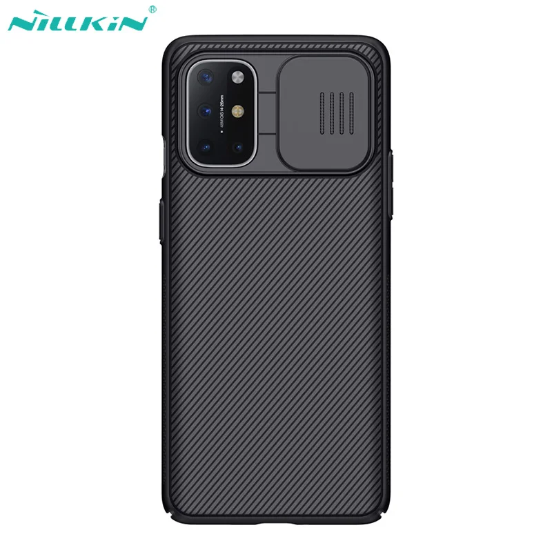 

Nillkin Case for Oneplus 8T Case One Plus 8T Cover 6.55'' CamShield Slide Camera Lens Protection Phone Back Shell