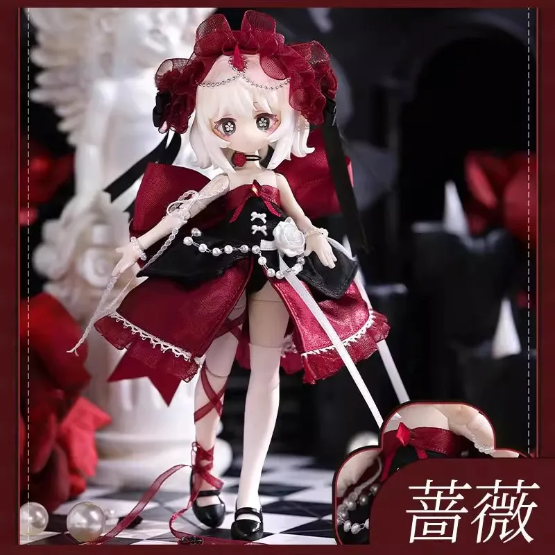 In Spot Meki слепая коробка ручной работы сердце Bjd слепая коробка кукла 112 мобильная кукла украшение мультяшная коллекция кукол подарок на день рождения (art.: 3920d3cf66a6e) - 3920d3cf66a6e