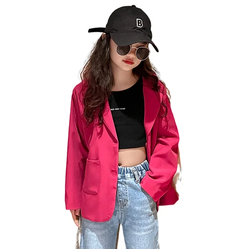 Детские костюмы школьная форма детская одежда Весенняя женская верхняя детские