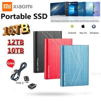 xiaomi hard drive usb 3 1 type c m 2 portable high speed 16tb mobile ssd external hard drive solid state for laptops desktop