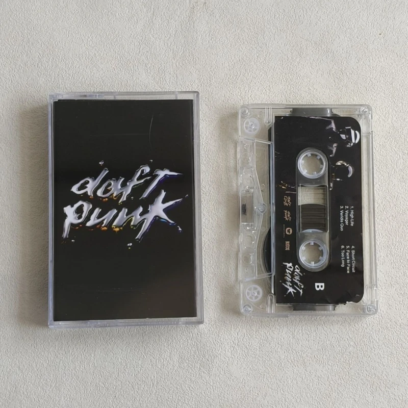 Коллекция музыкальных кассет DJ Daft Punk: альбомы Random Access Memories, Discovery, кассеты для косплея, рекордеры, автомобильные Walkman, саундтреки, коробки-коллекции (art.: 3920da4136013) - 3920da4136013