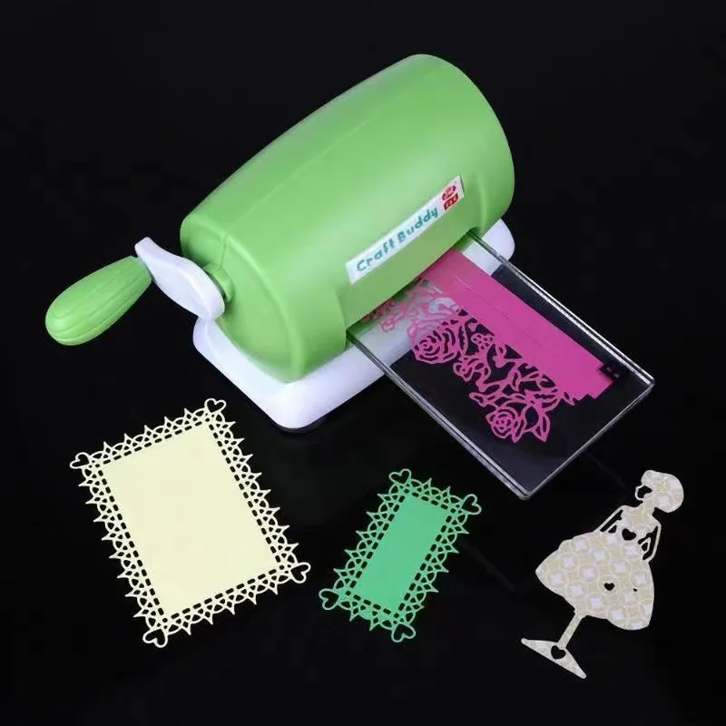 

Portable Manual Die Mini Embossing Machine DIY Cutting Embossing Machine Art Craft Paper Cutter Decor Scrapbook Invitation Cards