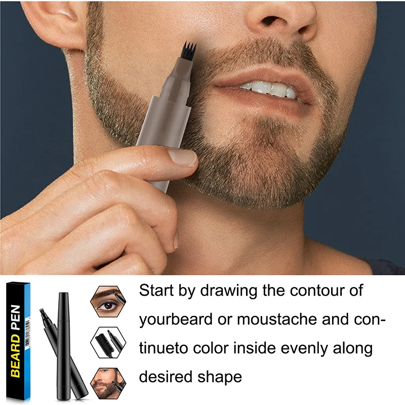 Ing Shaping Tools Waterproof Black Brown Hair Pencil Man Cosmetic