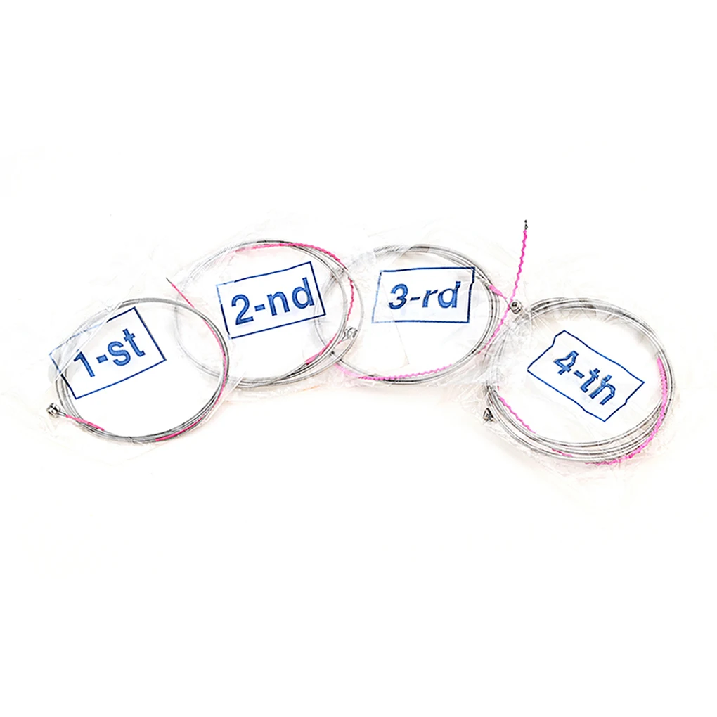 

4 шт., 4 струны для бас-гитары