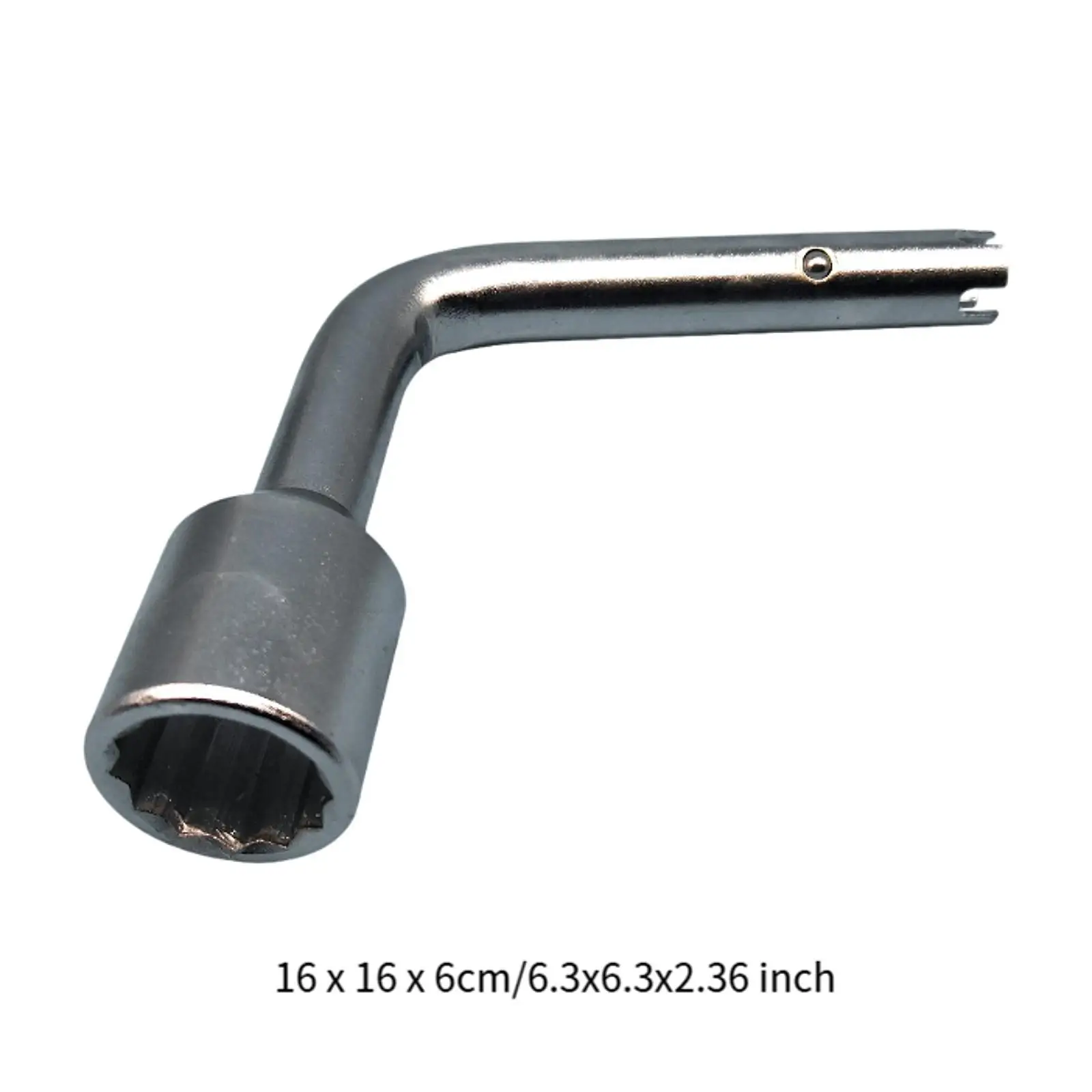 Truck Driver Cab Tilt Pump Wrench 20806927 22mm Lever Sturdy Metal Parts Manual for Volvo
