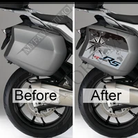 motorcycle stickers decals fairing fender tank pad protector trunk luggage panniers cases for bmw r1250rs r 1250 rs r1250