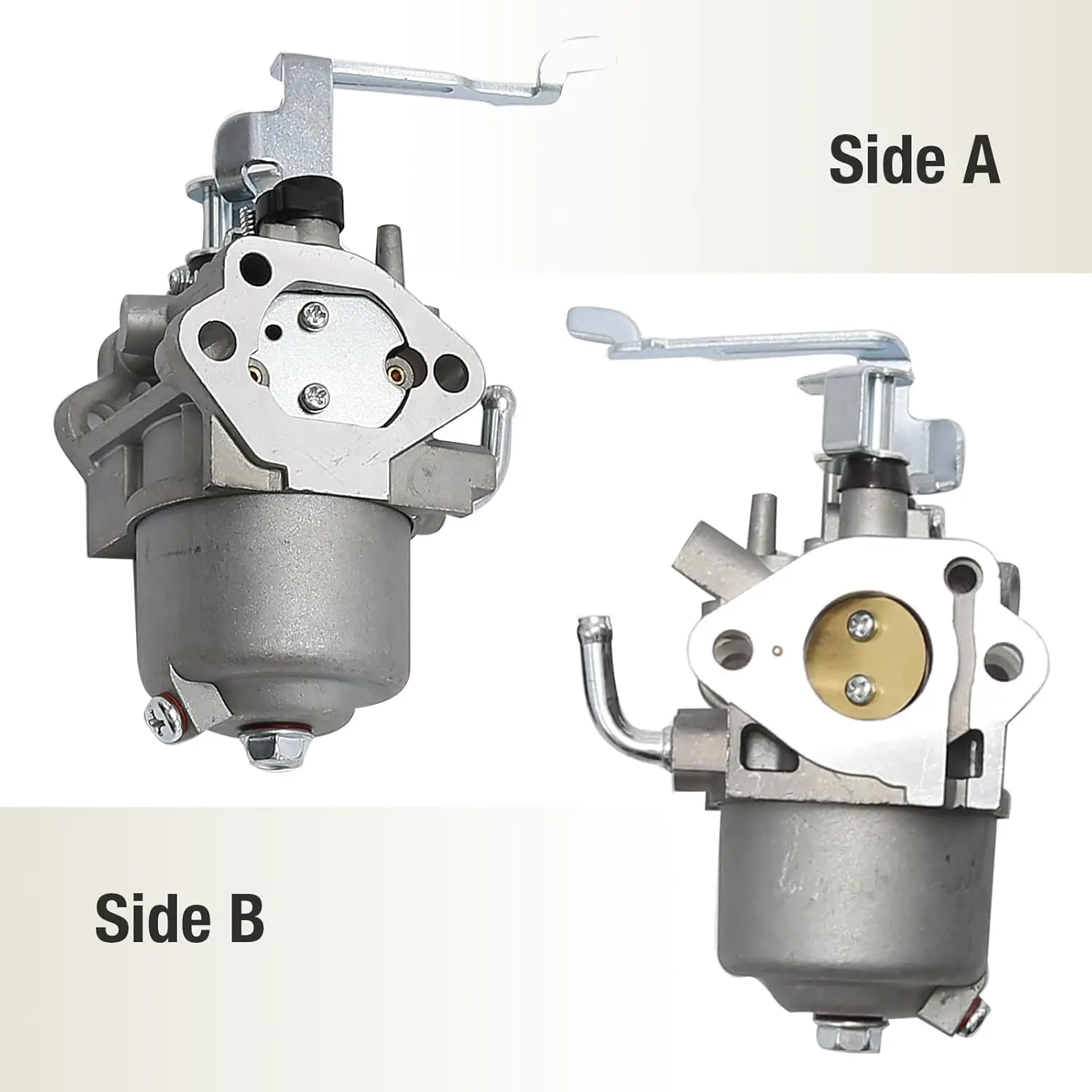 Фото Карбюратор EX30 для замены карбюратора Subaru Robin Engine Mikuni RGX4800 RGN5100, аналог 279-62364-10, с топливным шлангом и клапаном №4