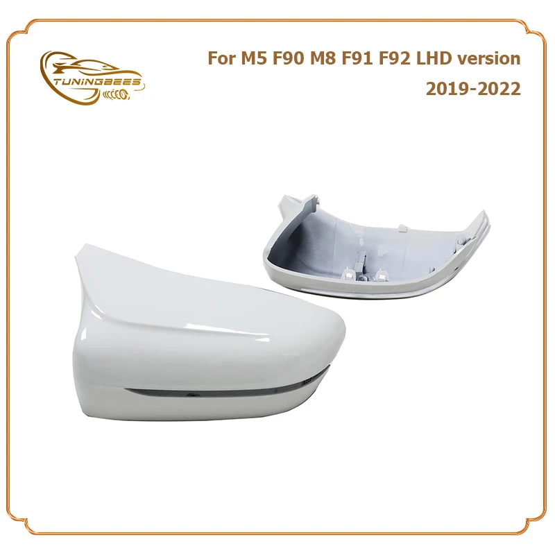 Крышка бокового зеркала из АБС-пластика/углеродного волокна для BMW M5 F90 M8 F91 F92