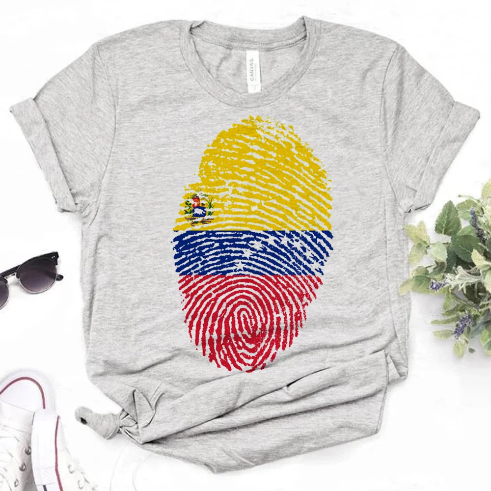 

Venezuela Tee women designer graphic funny Tee girl Japanese clothing