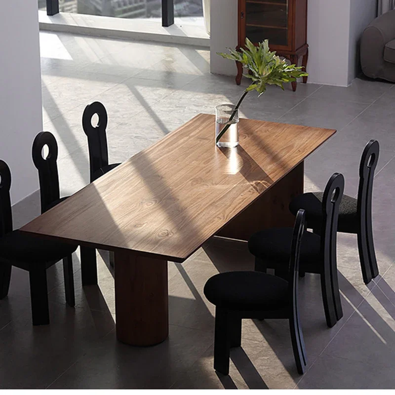 Французская вилла Гостиная из массива дерева 120-240 см Длинный обеденный стол