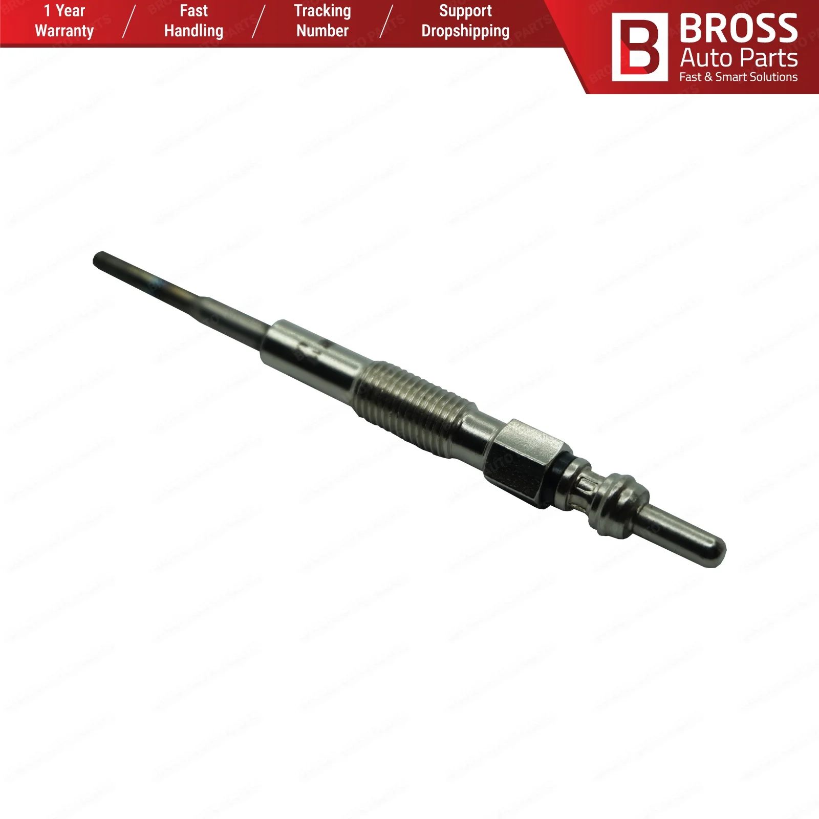 Bross Auto Parts BGP32-1 4 Pcs Heater Glow Plugs GX2094 96440144 GE125 for Chevrolet Opel Holden Daewoo Ship From Turkey | Автомобили и