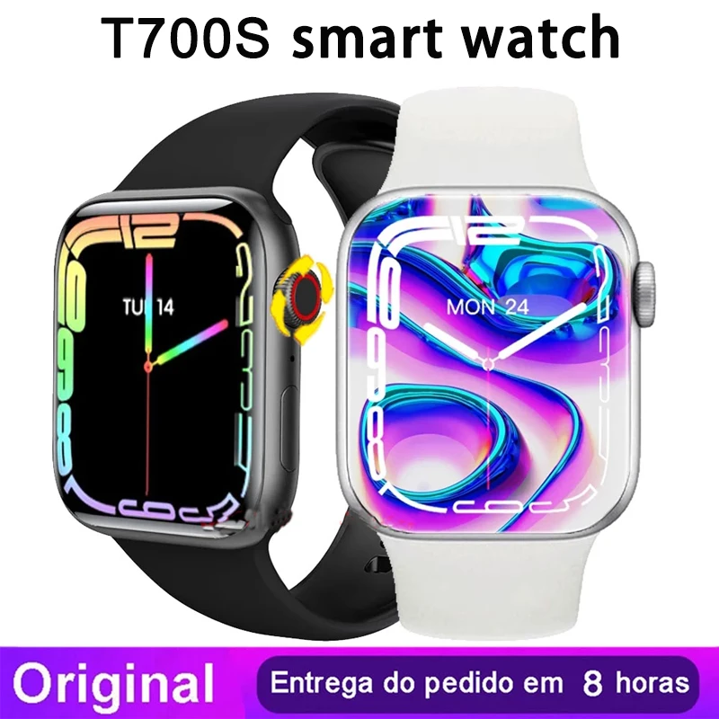 

ONTA T700S Smart Watch 1.86 Inch Big Screen Bluetooth Call Watches Men Women Support Dropshipping Wholesale Smartwatch PK T900