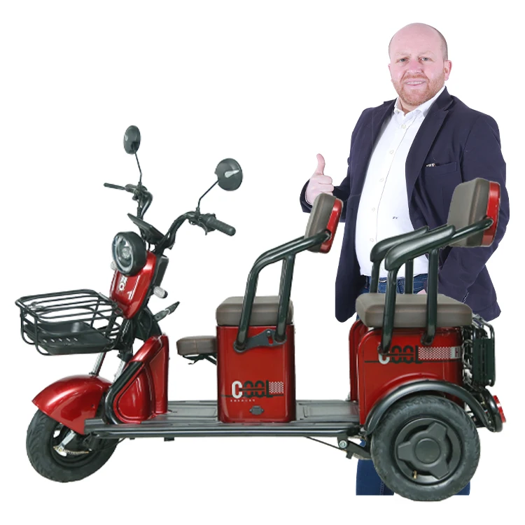 Оптовая продажа трехколесный электрический велосипед дешевый 3-х колесный