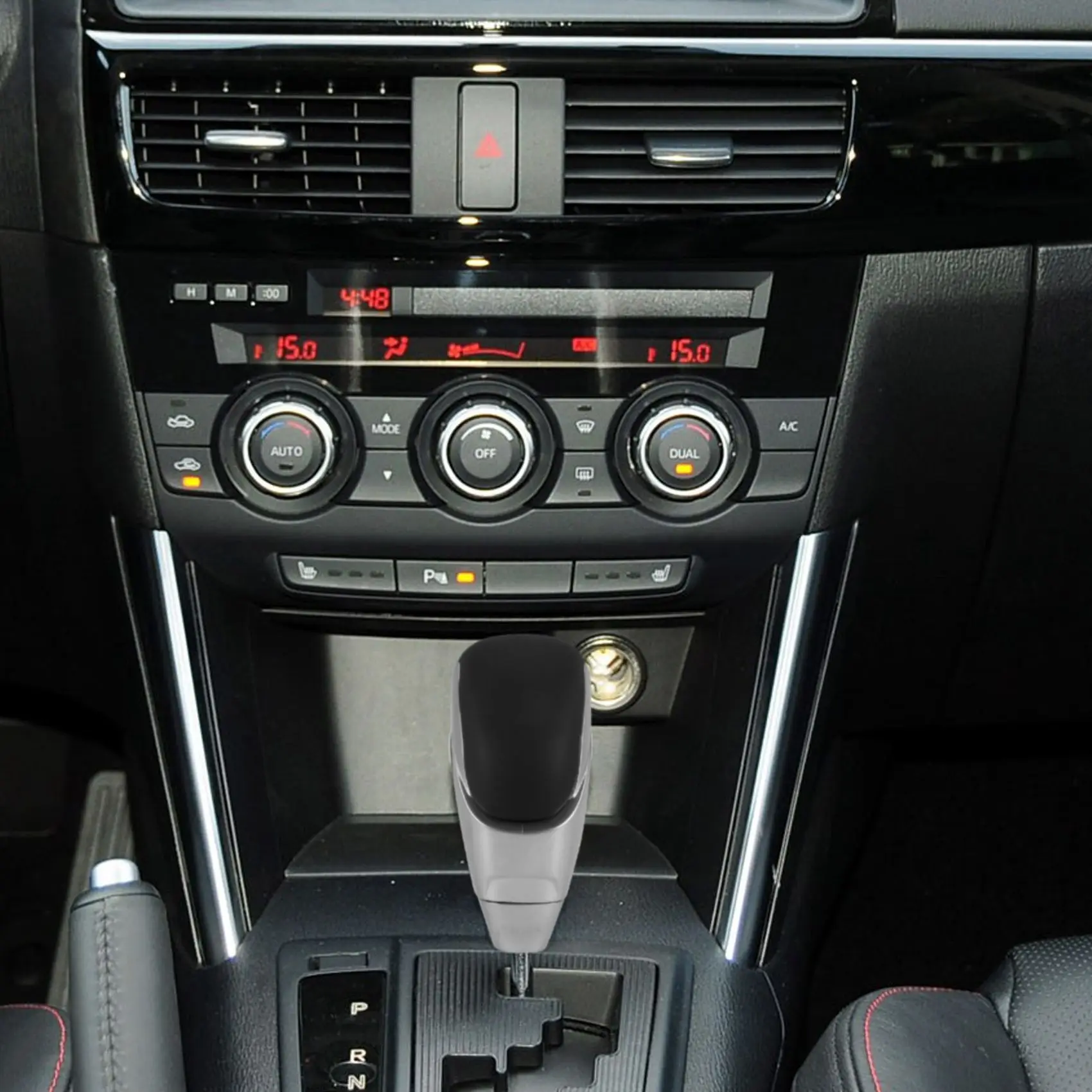 Кожаная головка переключения передач для Mazda 3 5 6 8 Cx5