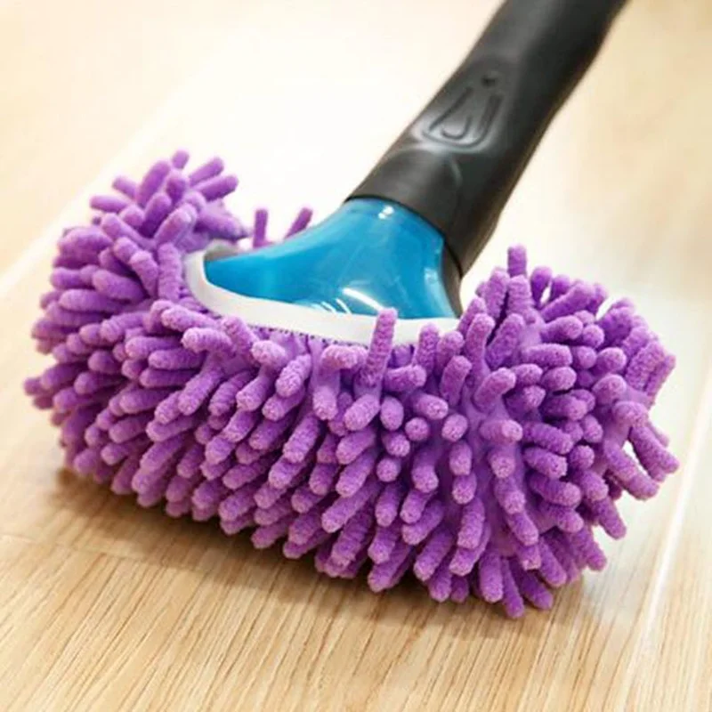 1pc dust cleaner grazing slippers house bathroom floor cleaning mop cleaner slipper lazy shoes cover microfiber duster cloth free global shipping
