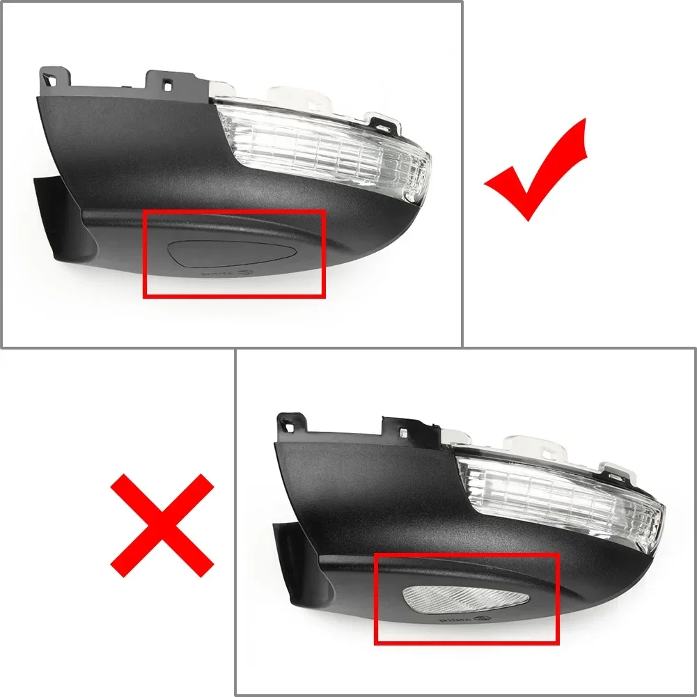 Новинка для VW Tiguan 2008-2016 для Volkswagen Sharan 2011-2016, левое боковое зеркало заднего вида, указатель поворота, автомобильные фары 5N094910 (art.: 3920d1e770ffe) - 3920d1e770ffe
