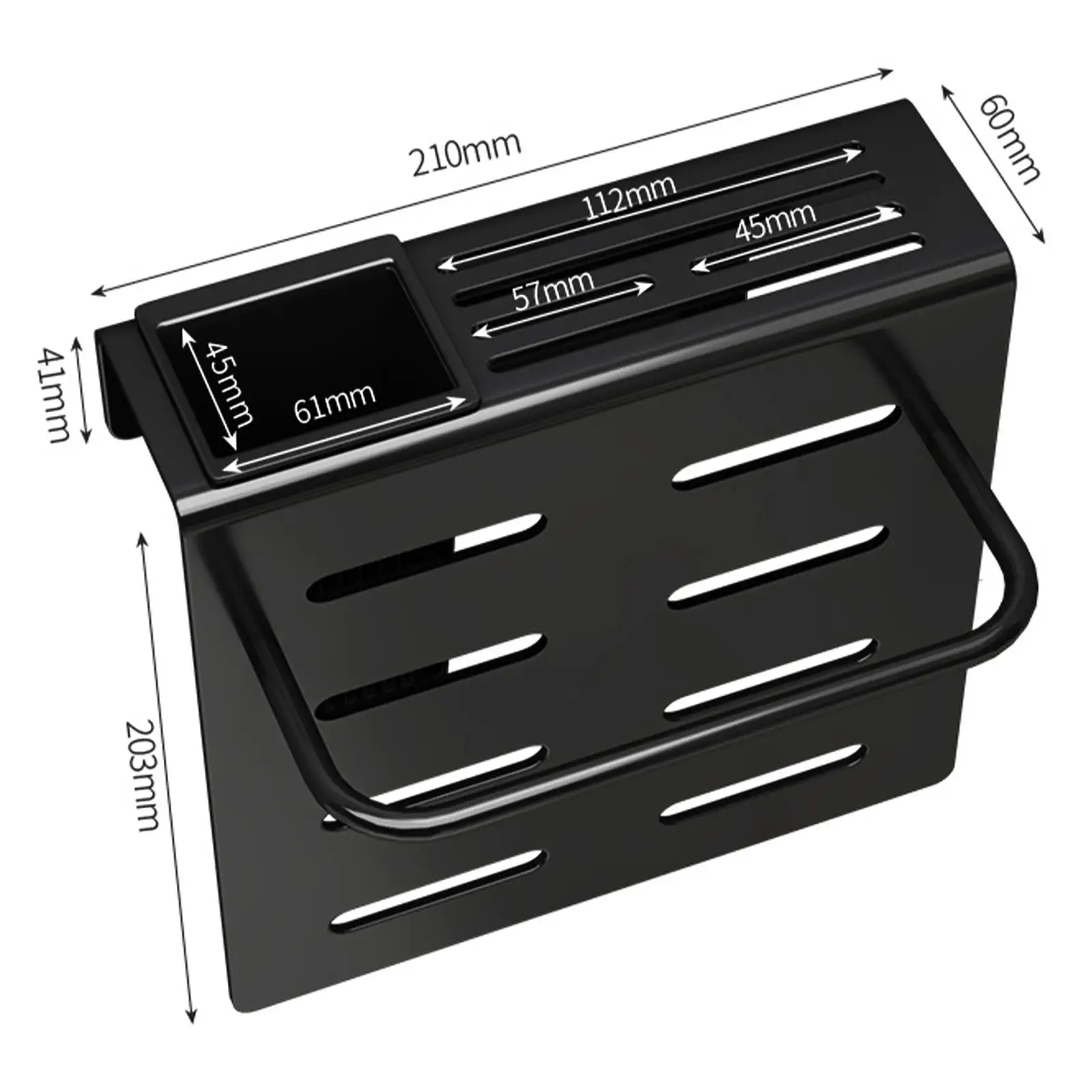 

Multipurpose Kitchen Holder Save Space Storage for Home Kitchen