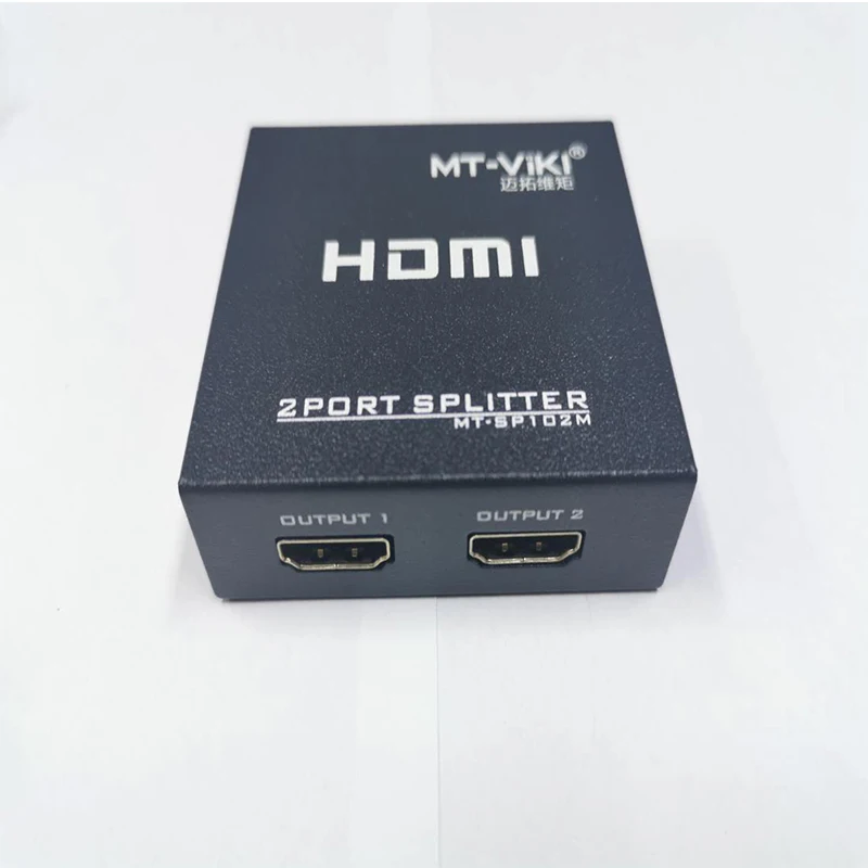 Два разветвителя HDMI, два разветвителя, два разветвителя, разветвитель HDMI 1 в 2 разветвитель