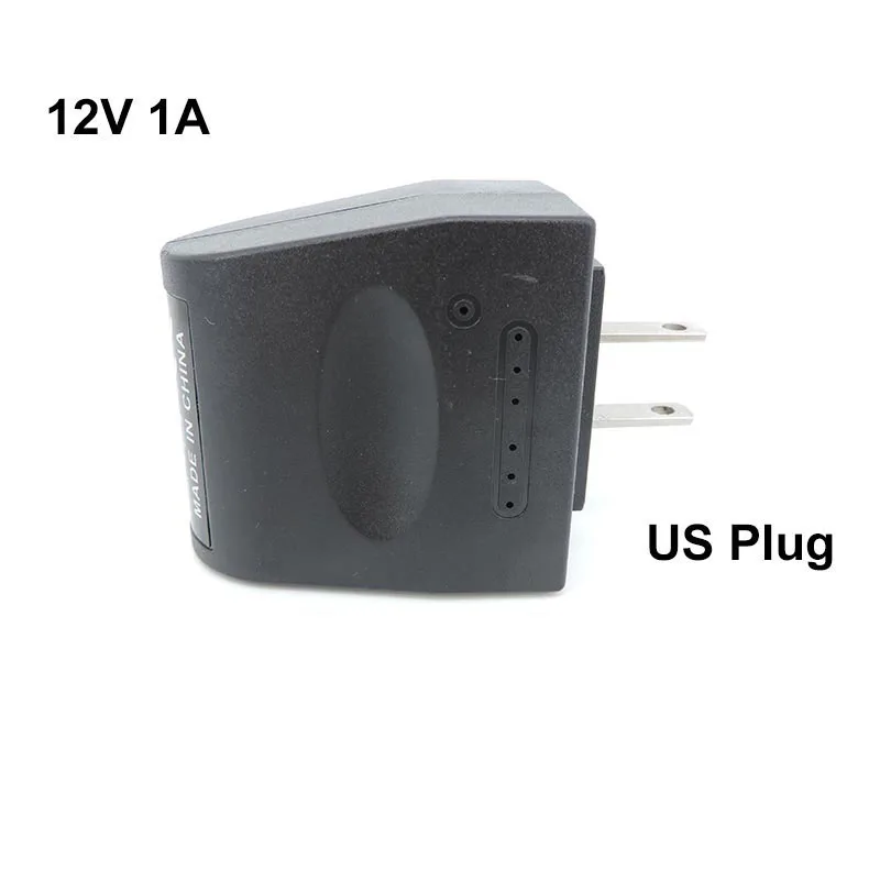 AC 220V To DC 12V 0.5a 1a 2a 1000ma Автомобильный прикуриватель адаптер питания вилка