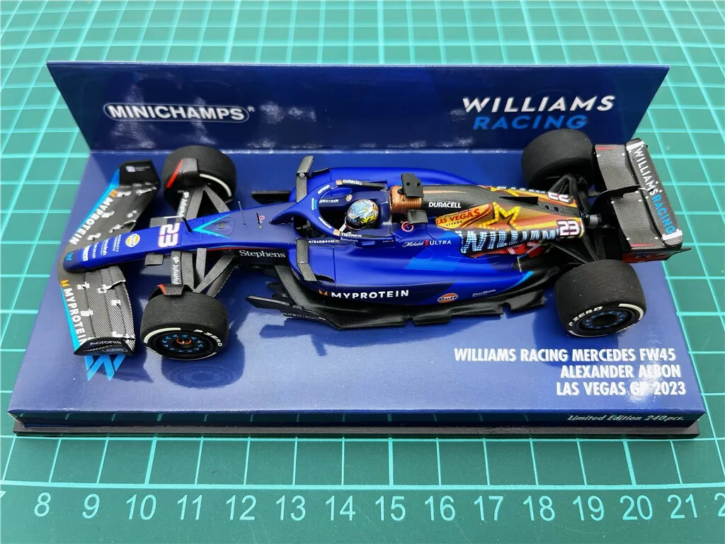 Фото Minichamps 1:43 F1 FW08 FW11 FW20-FW45 Коллекционная модель автомобиля из смолы и металла, лимитированная серия, игрушка-подарок №2