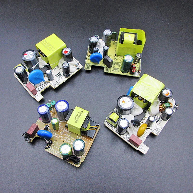 Адаптер питания 12 в 1 А встроенная неизолированная плата модуль защита от