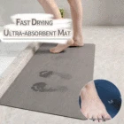 Коврик для ванной, супер впитывающий коврик для ванной, Нескользящие кухонные коврики, ковер для гостиной, легко моющийся дверной коврик