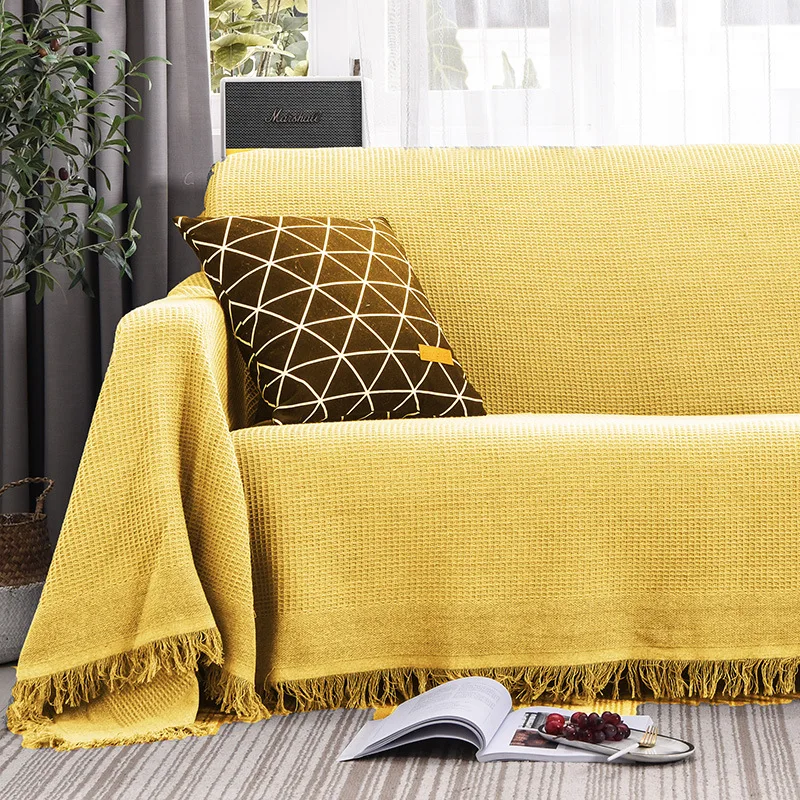 

2023 Four Seasons Universal Simple Sofa Towel Full Cover Sofa Cover
