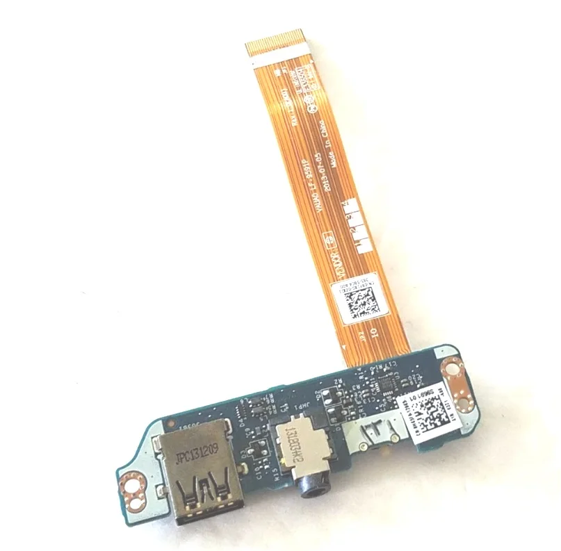 

Фонарь для разъема DELL Latitude E7440 P40G, фонарь 0, фонарь 0H65F0, фонарь 1x0, кабель для порта I/O