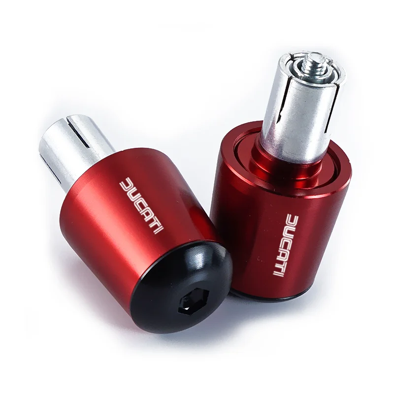 

Для Ducati Multistrada 950 1100 1260 1200 S Sport Monster 600 мотоциклетные ручки с ЧПУ рулевые Захваты крышка Торцевая ручка заглушки крышка