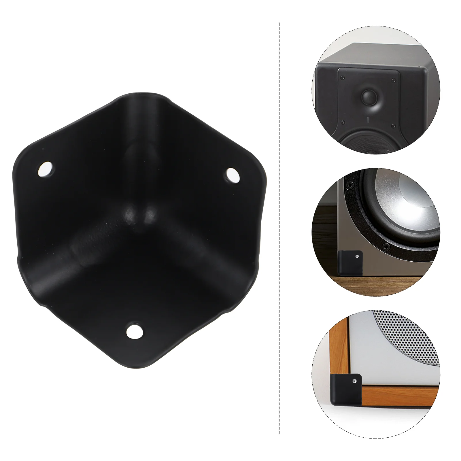 

Защитный угловой чехол для динамика, защита от столкновений, защитная крышка для мебели