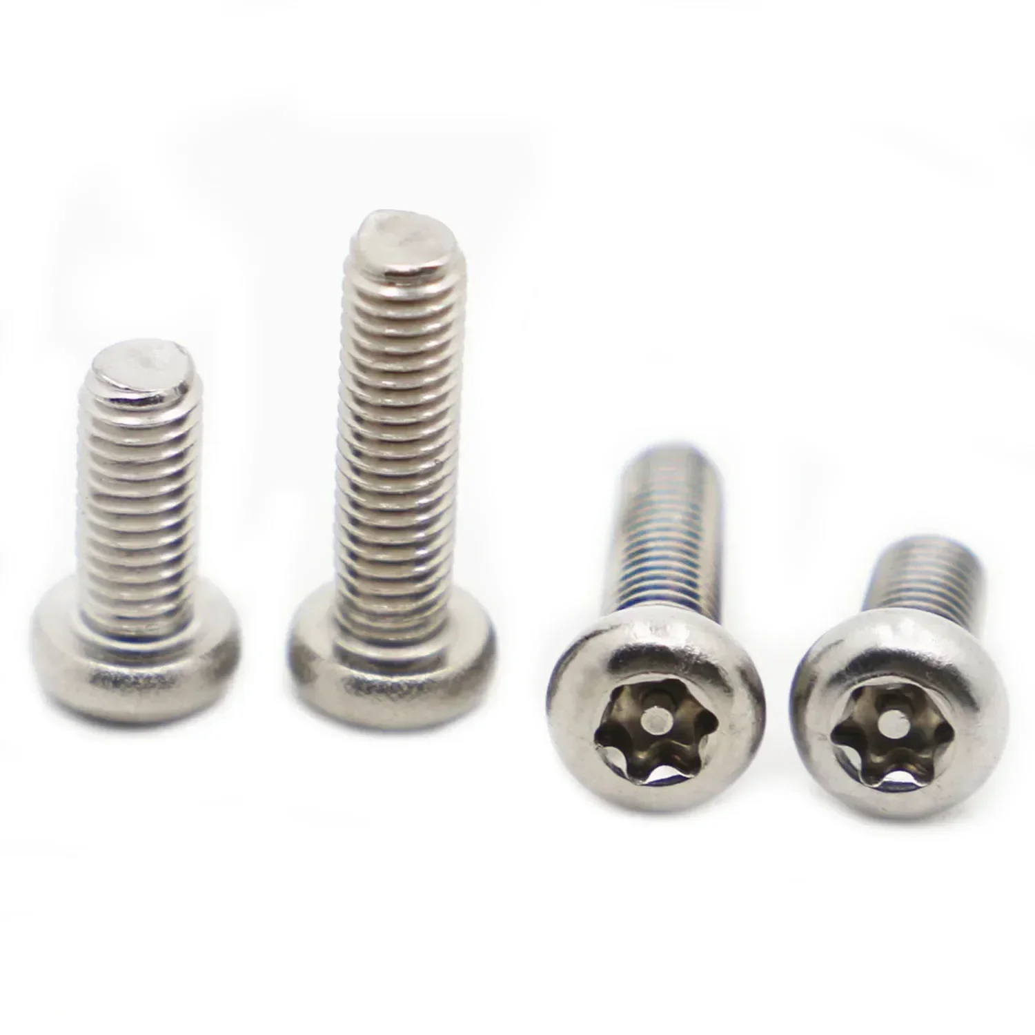 Фото Винты-саморезы Torx с шестигранной головкой и штифтом, из нержавеющей стали 304, с защитой от несанкционированного доступа, размеры M2-M10 №3
