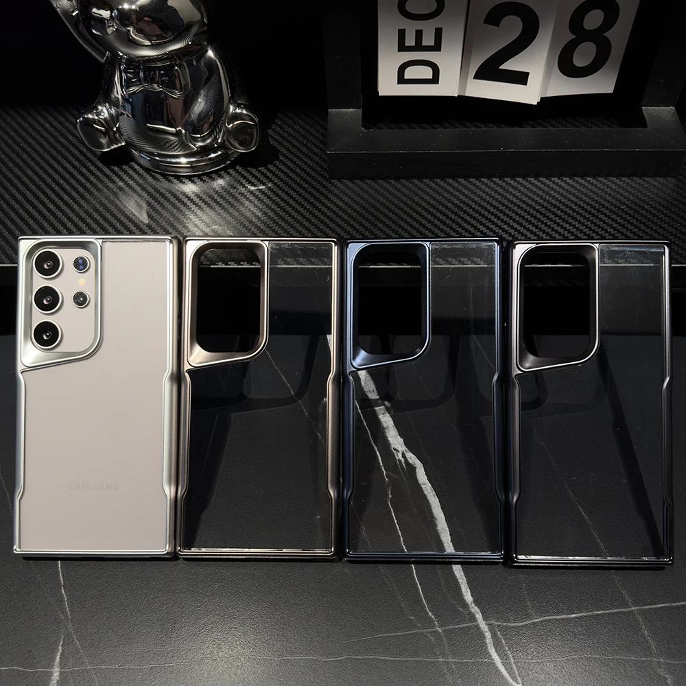 Роскошный прозрачный противоударный армированный чехол для Xiaomi Mi 14 Pro Ultra 14Pro 14Ultra