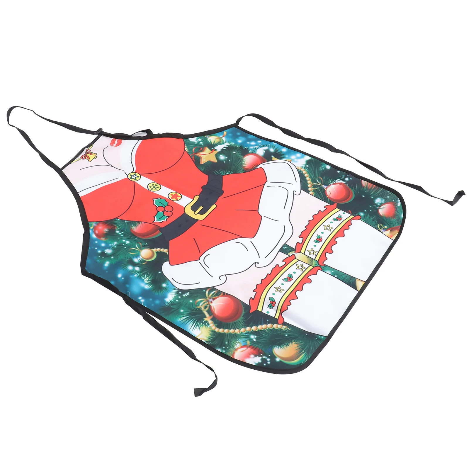 

Apron Christmas Aprons Holiday Santa Cooking Costume Chef Baking Funny Adults Womenshop Coffee Waiter Bib Cartoon Anime Cosplay
