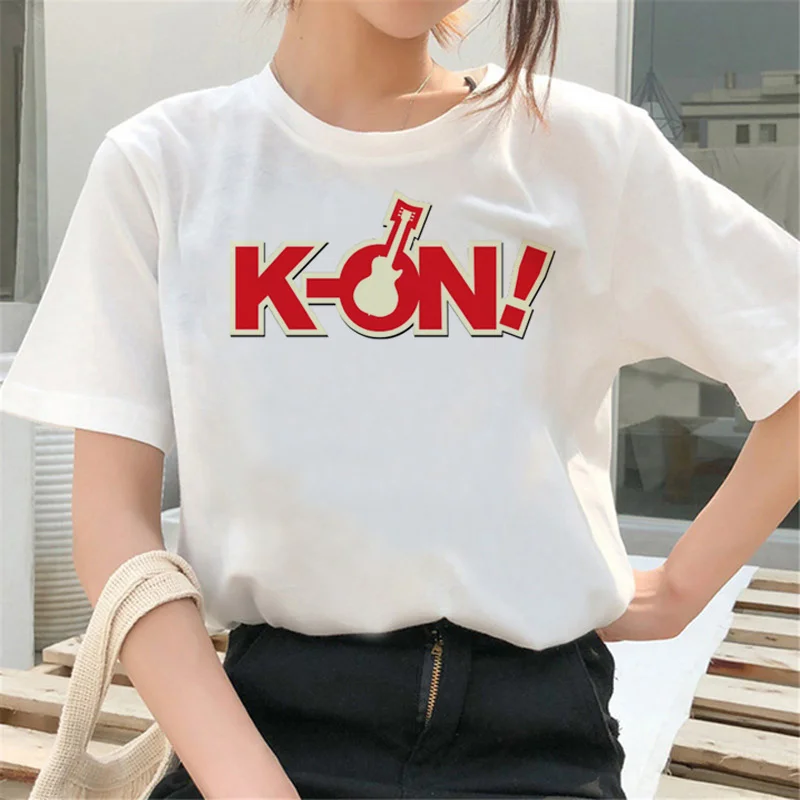 

k-on tshirt t-shirt men grunge manga funny japanese streetwear tshirt clothes white t shirt anime
