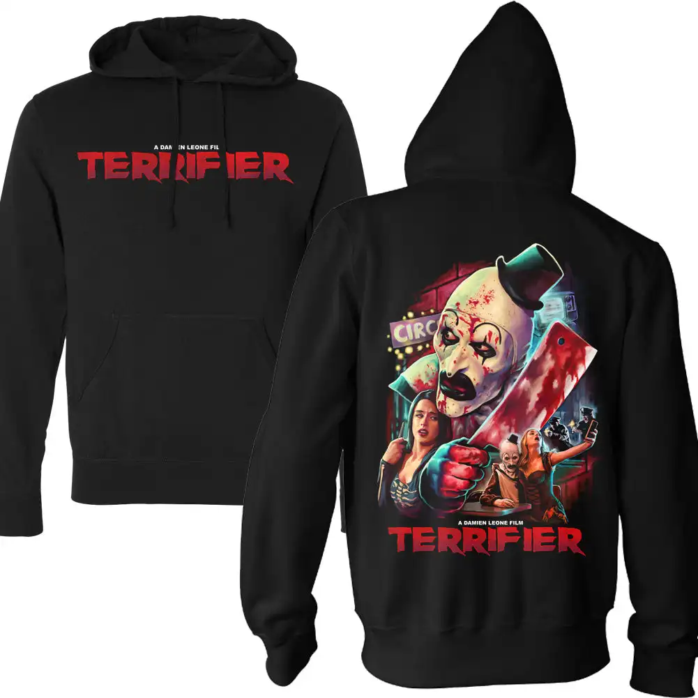 Пуловер с капюшоном Terrifier Everybody Loves A Clown