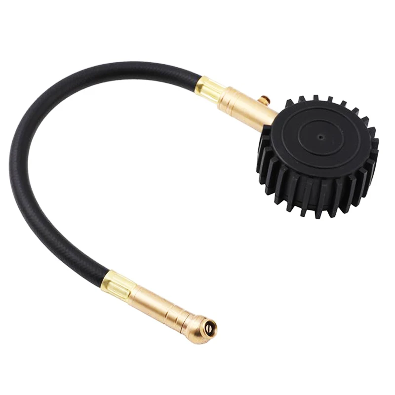 АТсейфпро Давление шин автомобиля измерительное устройство 60 100 Psi гибкий шланг мониторинг шин портативный воздушный насос автомобильные аксессуары грузовик АТВ УТВ.