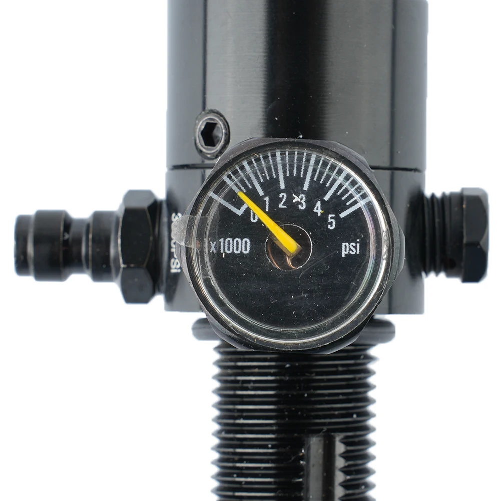 

Воздушные компрессоры HPA 4500psi для пейнтбола, бак-регулятор с клапаном, Выходное давление, алюминиевый сплав, 1 шт.