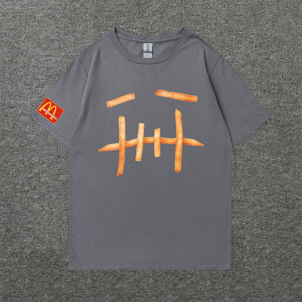 Футболка Мужская/Женская хлопковая с принтом Кактус-Джек |