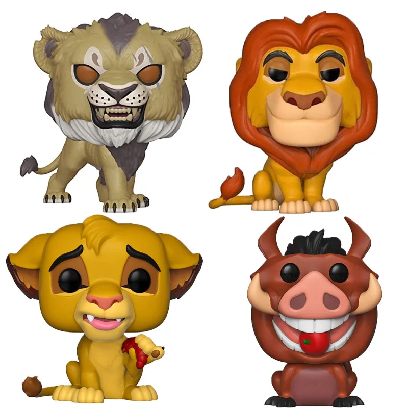 Экшн-фигурки из мультфильма Король джунглей |