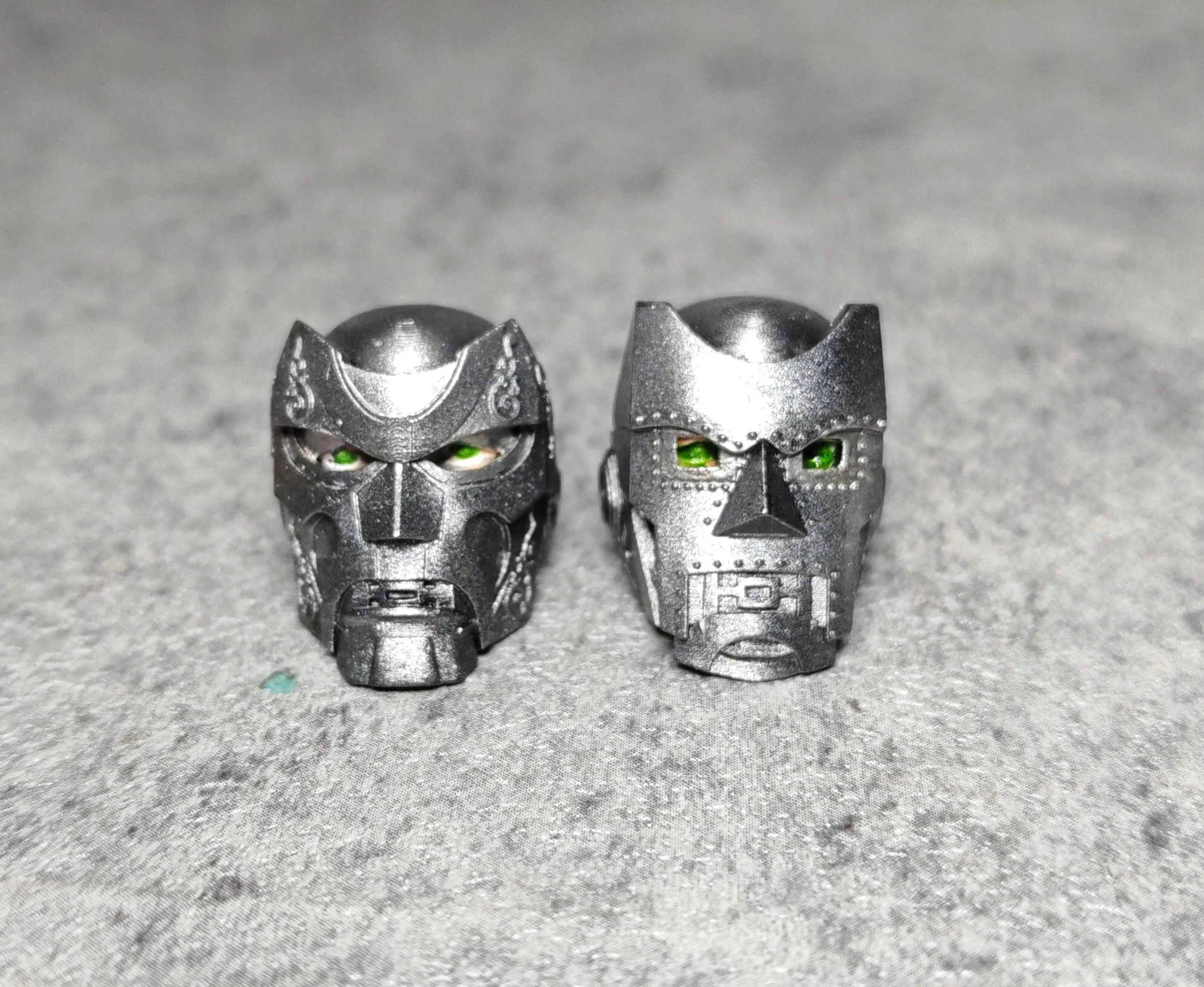 Масштаб 1/12 модель лепки головы для 6 ''Mezco