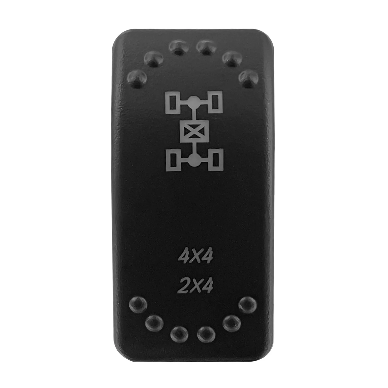 12 В/24 в зеленый и синий светодиодный клавишный переключатель, 3 контакта вкл/выкл, 7 контактов ВКЛ./ВЫКЛ., водонепроницаемый для автомобильной лодки, панели Carling ARB Narva 4x4